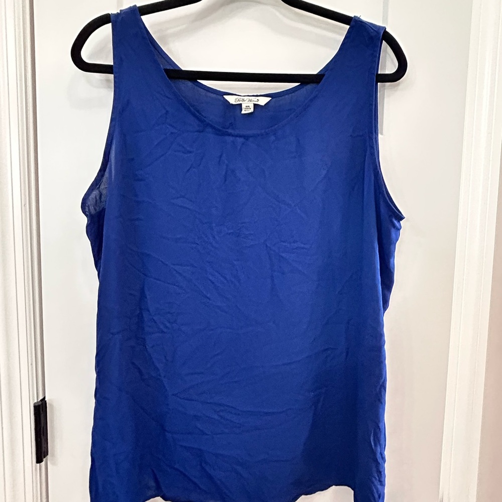 The Pioneer Woman Royal Blue Tank Top